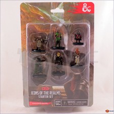 D D Dungeons Dragons Icons of the Realms Starter Set miniatures by Wizkids
