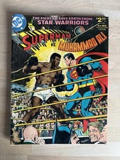 SUPERMAN vs MUHAMMAD ALI - DC Comics C-56 1978 DC Comics