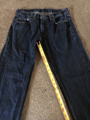 Boys LEVI’S 559 jeans size 30x32 great condition - Picture 3 of 8