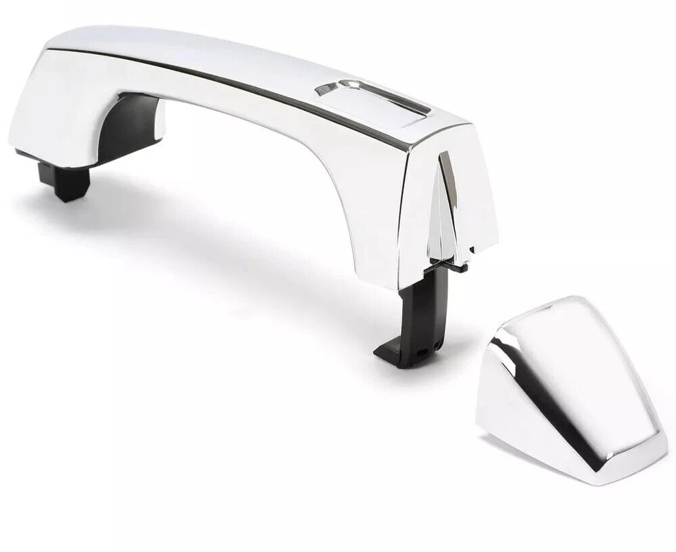 Внешняя дверная ручка для 2006-2010 Hummer H3 передняя или задняя левая или правая полностью хромированная - Изображение 3 из 4