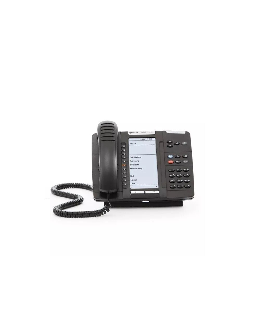 Mitel 5320e IP Phone MiVoice POe VoIP Business Backlit Office Desk Phone