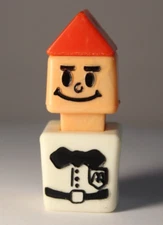 Vintage 1974 Playskool McDonald's Worker Figure Familiar Places Restaurant 430