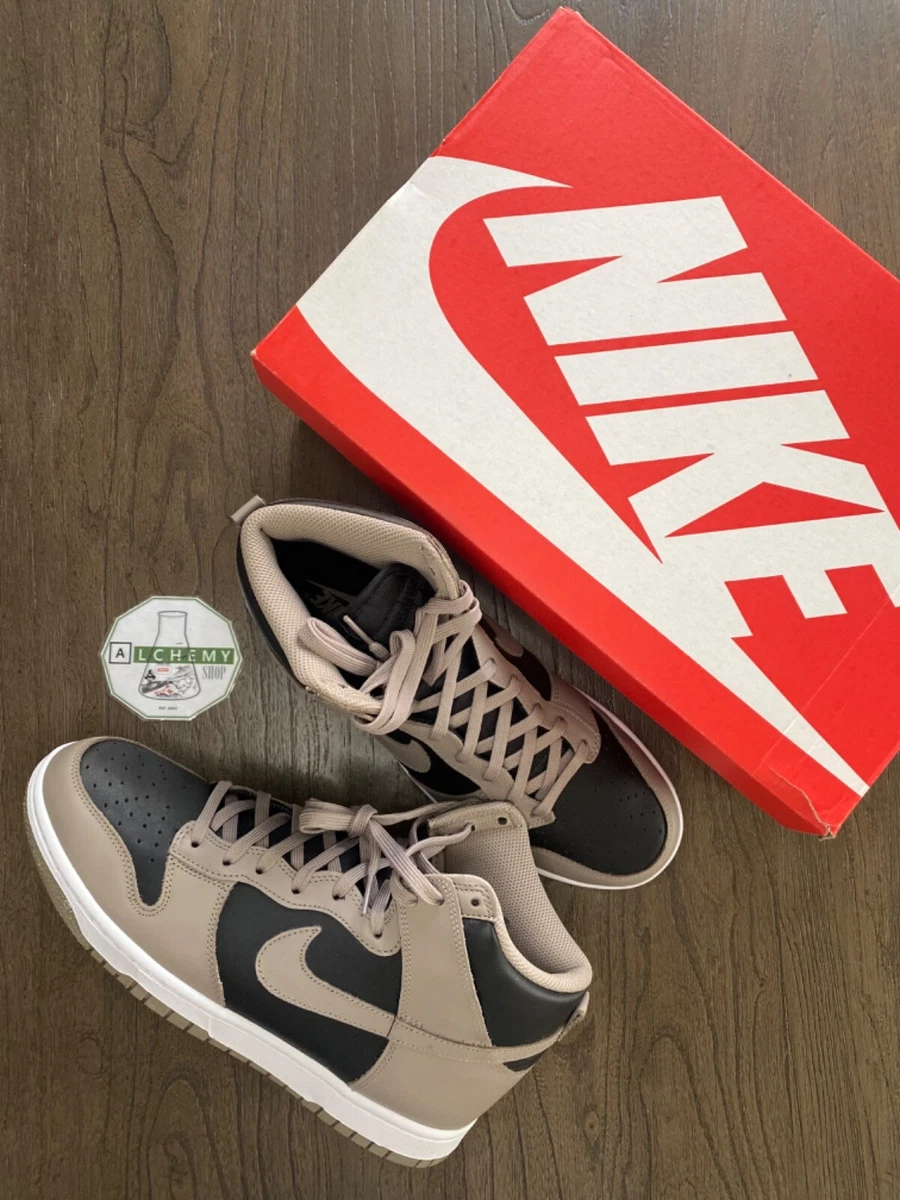 Nike Dunk High Moon Fossil W for sale | eBay