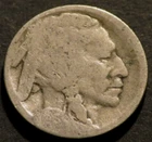 1913 D Type 1 T1 Buffalo Nickel Semi-Key Date Restored Five Cent 5c Coin D031