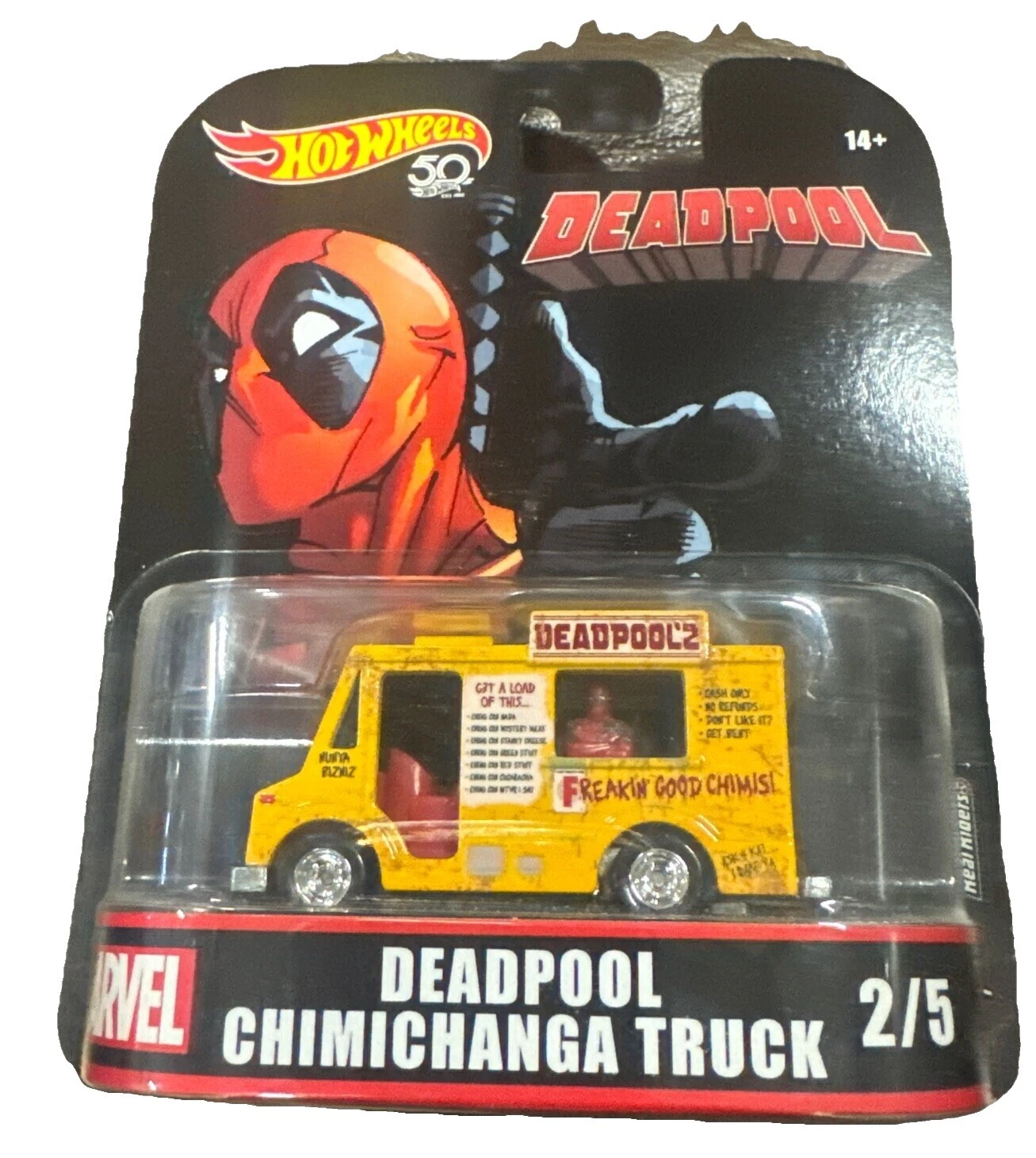 Hot Wheels Retro Entertainment Contemporary Manufacture Diecast Cars, Trucks & Vans