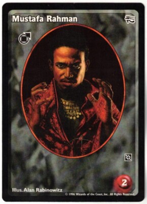 Mustafa Rahman Tremere Ancient Hearts V:TES VTES Vampire CCG