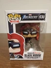 Funko Pop! Games Marvel Avengers GamerVerse Black Widow #630 Double Boxed