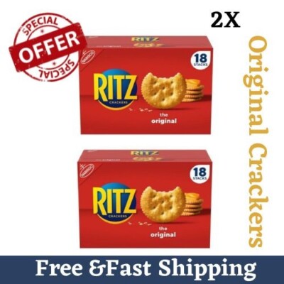 RITZ Original Crackers 18 pk., 61.65 oz., 2X