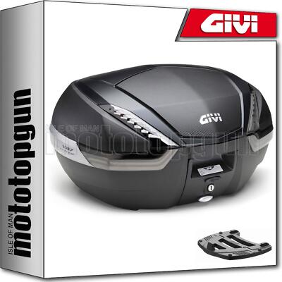 GIVI V47NNT TOP CASE + REAR RACK BMW F 650 GS DAKAR 2003 03