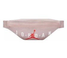 Nike Jordan Jumpman Crossbody Bag Hip Fanny Pack Atmosphere Pink 9B0533