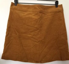 J.CREW WOMEN S CORDUROY SHORT SKIRT