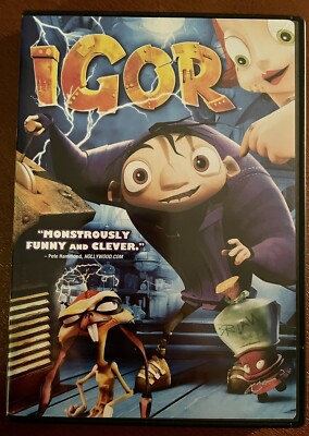 Igor (DVD, 2008) Pre-owned in excellent condition! Widescreen & full screen