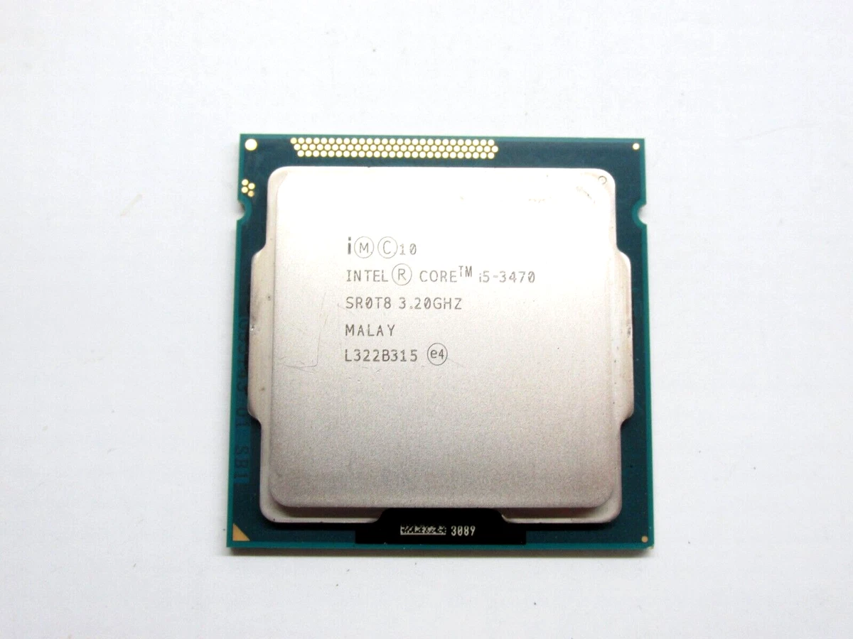 KN65-15【ジャンク】Intel CORE i5-3470/S 18枚CPU KN65-15【ジャンク
