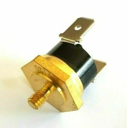 THERMAL SWITCH SCREW MOUNT TEMPERATURE 40 to 150 deg C , NORMALLY OPEN 10A - Picture 1 of 1