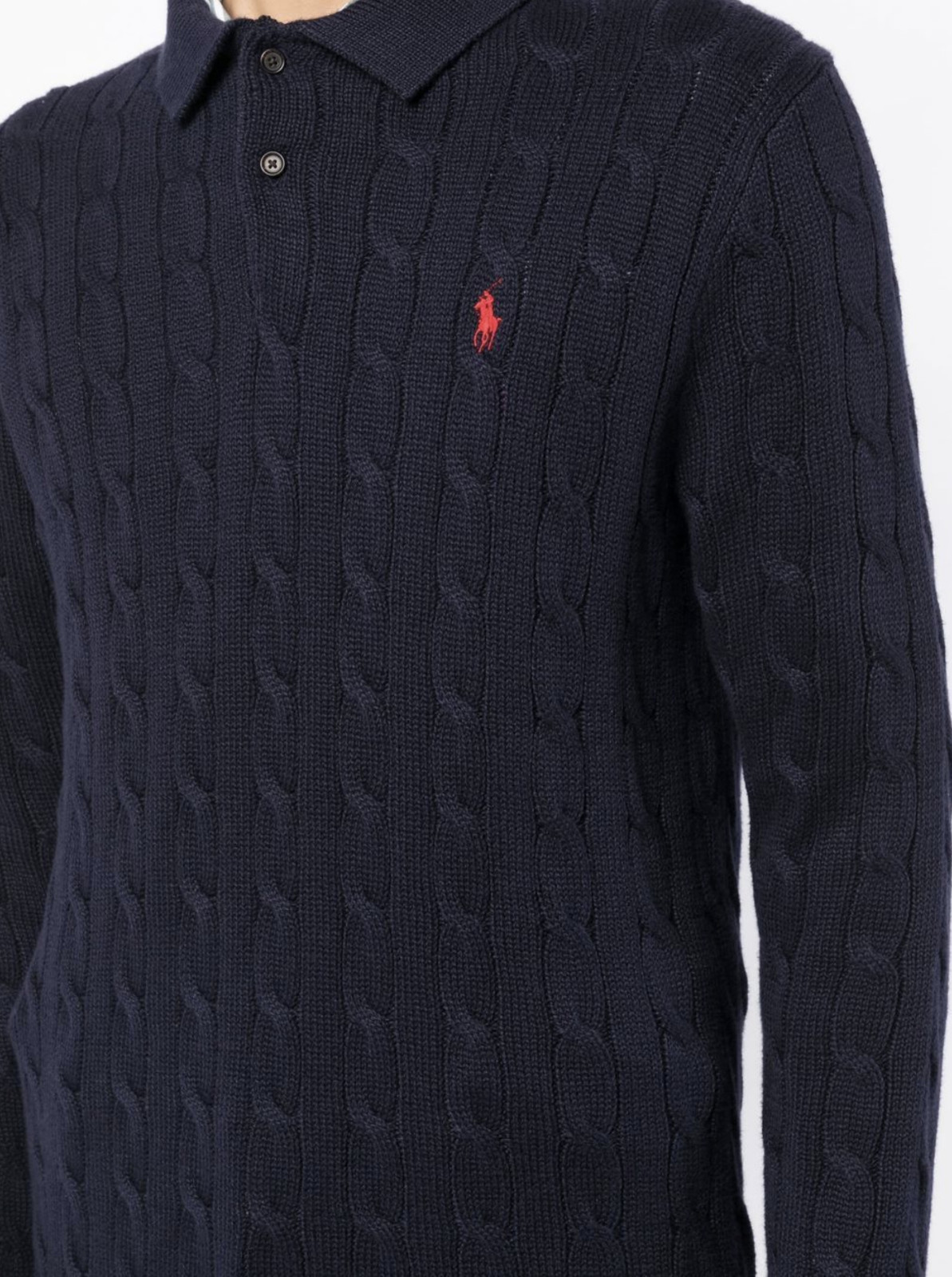 POLO RALPH LAUREN Cable Knit Pullover Sweater Sweatshirt Knit Pullover Jumper XXL image 8