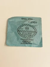 Vintage NOS G-S Replacement Watch Crystal Acrylic Sheffield Vantage Diamond Edge