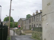 Photo 6x4 Fairfield Tce - Pyenot Hall Lane Cleckheaton  c2009