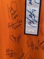 James Spence Authentication (JSA) Syracuse Orange NCAA James Spence Authentication (JSA) Syracuse Orange NCAA