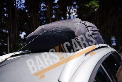 Roof Bag Soft Box Cargo Rack 458l fits Ford Focus Grand C-Max 2010