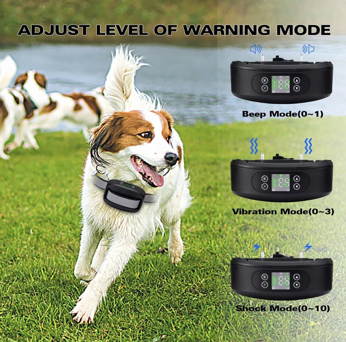 Best Wireless Dog Fence Systems Invenitiah GPS Wireless Dog Fence