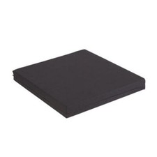 Kubivent Rollstuhlkissen Standard, 5cm aus PU-Schaumstoff RG 35, mit Bezug