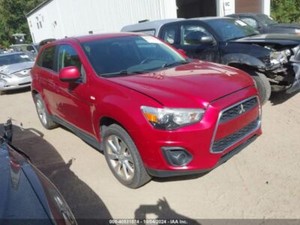 Used Front Right Fender fits: 2015 Mitsubishi Outlander sport Front Right Grade