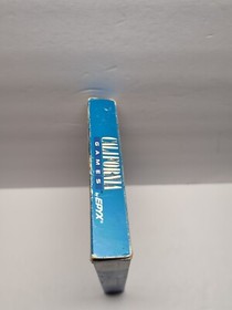 California Games NES Nintendo Entertainment System con scatola e custodia TESTATO VELOCEMENTE!!