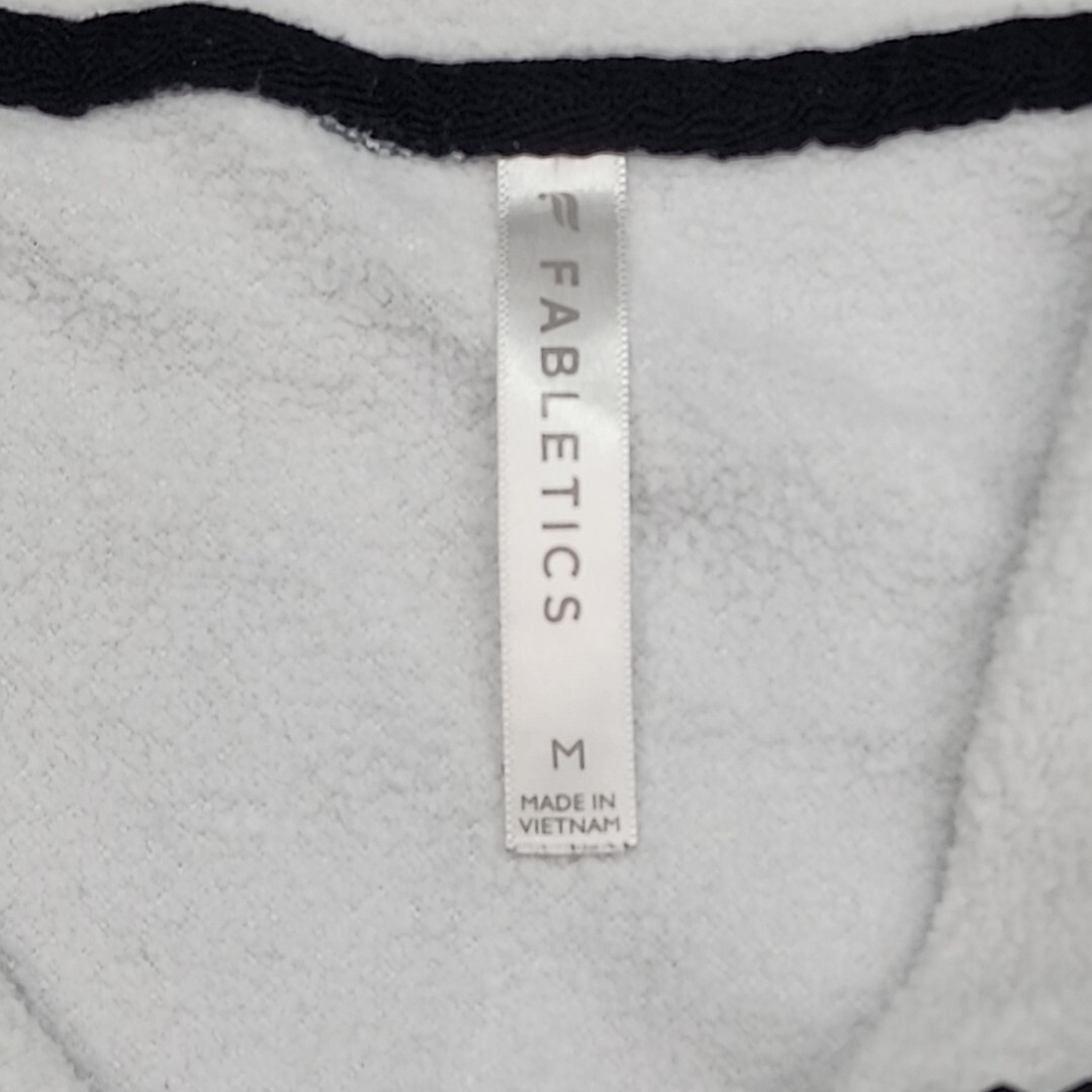 Fabletics Jacket Womens Medium Gray Oversized Ful… - image 5