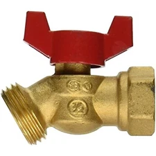 Mueller Industries 102-453HN 1/2" Hose Bibb, 2.5 x 1.5 x 2 inches