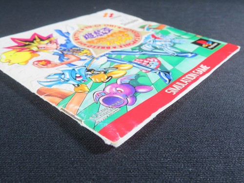 Yu-Gi-Oh ps1 Playstation sony Japan Monster Capsule Breed battle ps game - Picture 7 of 14