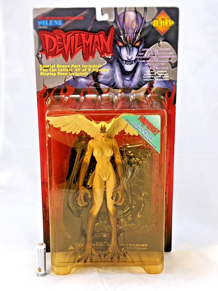 DEVILMAN SILENE アクションフィギュア Devilman Silene Original Color Version Fewture Action Figure
