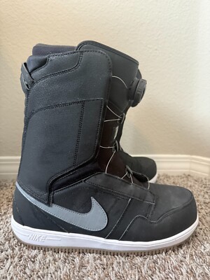 Nike Vapen BOA Snowboard Boots Black & Grey Size 10 | eBay