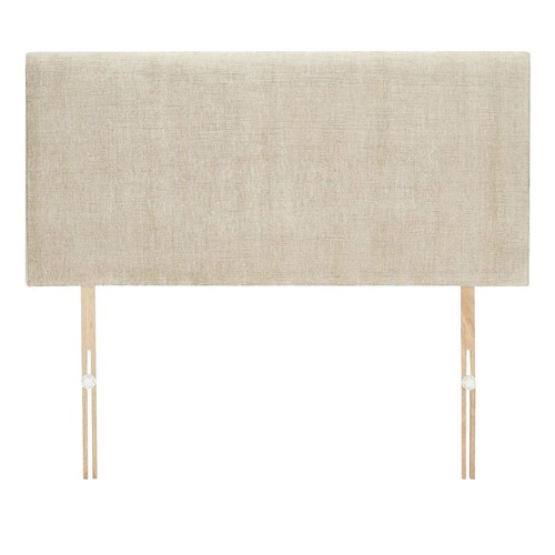 New Cream Fabric Headboard in 20 inch Height 3FT Single 4FT 4FT6 Double 5FT, eBay