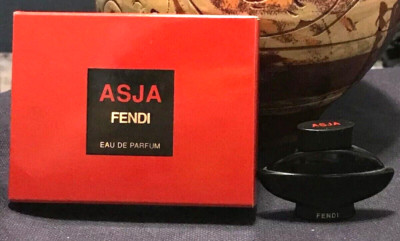 ASJA BY FENDI EDP 5 ML Miniature 1990's New & vintage