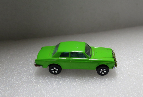 1/64 VINATGE PLAYART ROLLS ROYCE SILVER SHADOW GREEN HONG KONG LOOSE NO BOX - Bild 3 von 6
