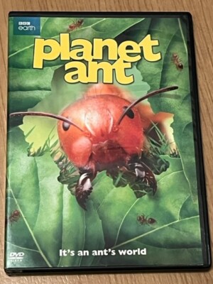 Planet Ant DVD BBC Earth Documentary Inside The Colony - It's an ant's world