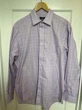 Club Room mens Regular Fit Pint point shirt 17  34/35 100 Cotton