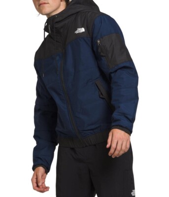The North Face Men's Highrail Bomber Jacket Navy Shady Blue XL - NWT