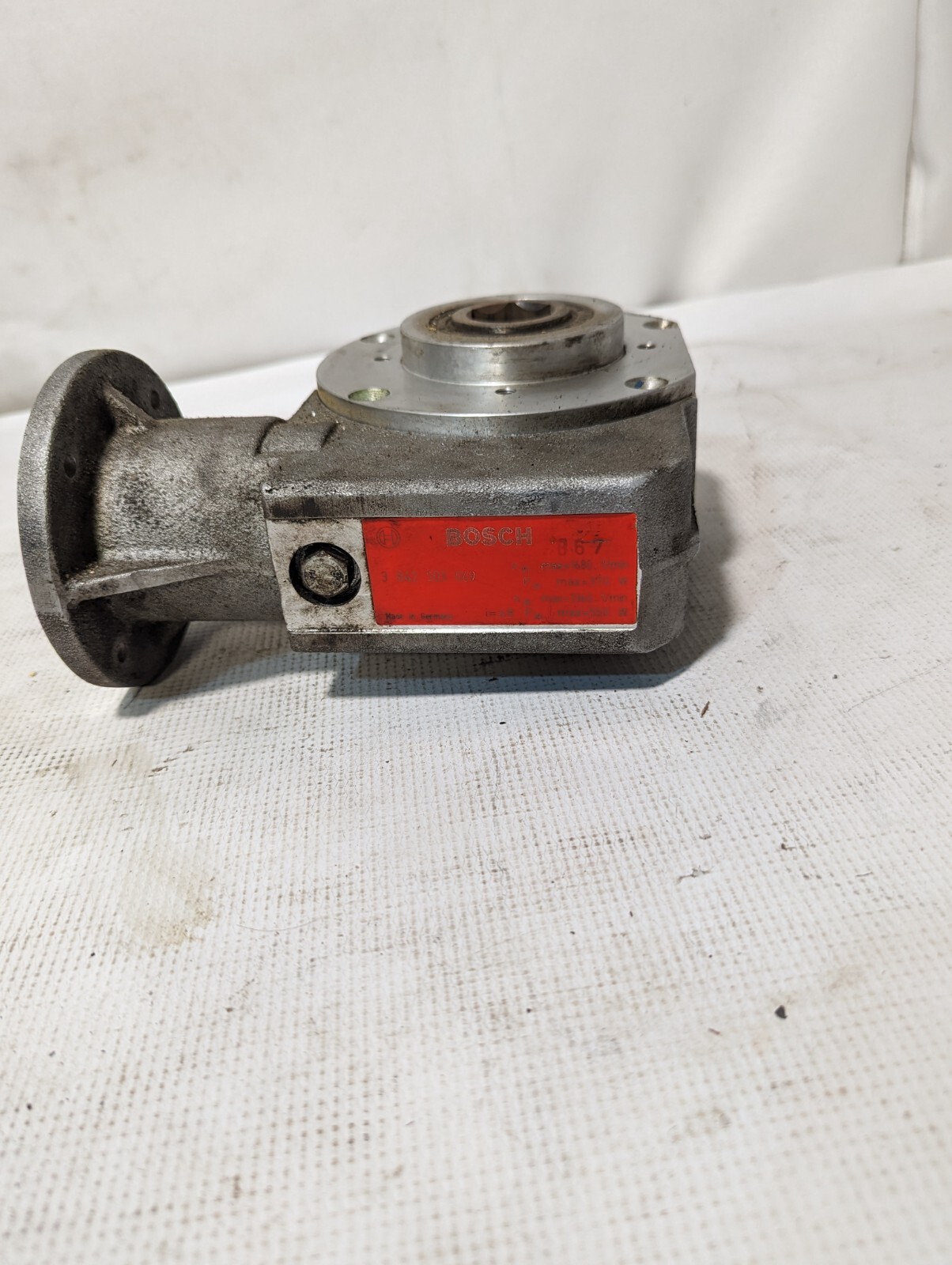 Bosch 3 842 503 069 Gear Reducer 48:1