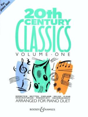 20th Century Classics Sheet Music Book Volume 1 - For Piano Duet NEW 048011211