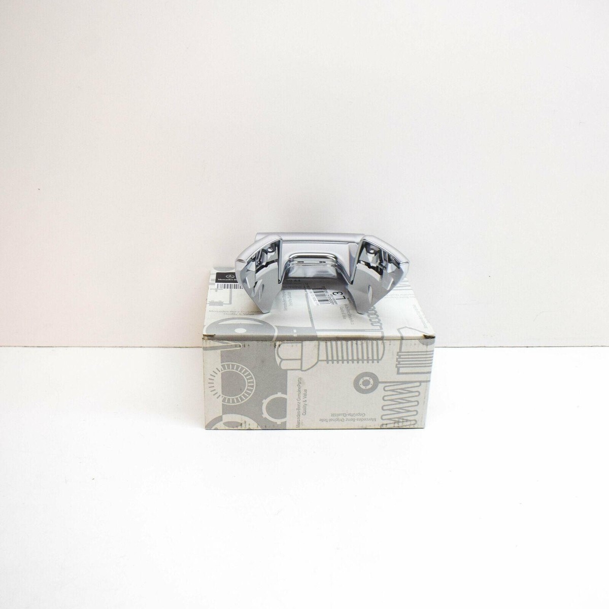 MB W205 AMG Bottom Cover Only For AMG Steering Wheel Genuine ALEXIASTAM  上下セット