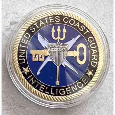 US COAST GUARD INTELLIGENCE Challenge Coin