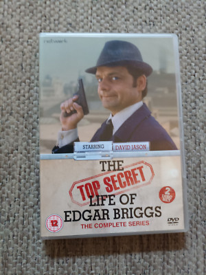 The Life of Edgar Briggs (DVD) The Complete Series  2 DISCs