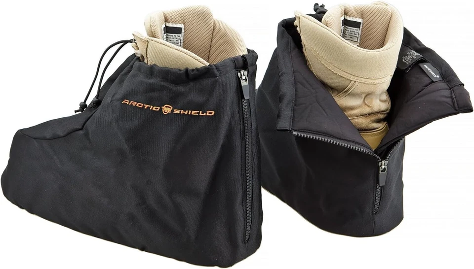 Aisladores de botas X-Large para el máximo calor en caza y aventuras al aire libre Foto 2 de 4