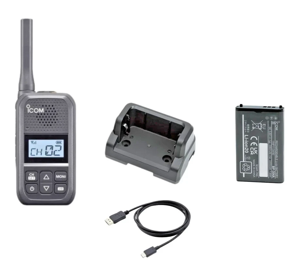 Icom IC-U20SR PMR446 e rete radio montana - Immagine 4 di 4