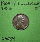 1909-P VDB Lincoln Wheat Cent / Penny 1c Xf Extra Fine US Coin