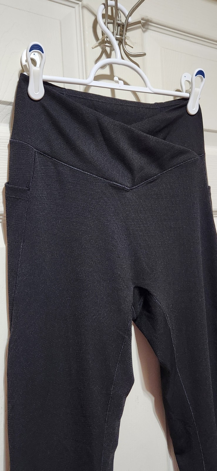 Halara Leggings SoftlyZero Crossover Pockets Wome… - image 7