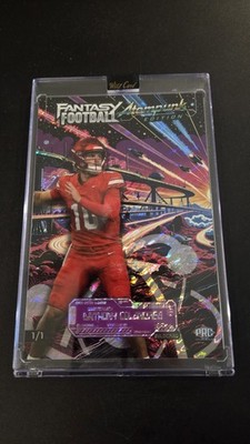Anthony Colandrea 2026 WC Mammoth Atom Punk  Rookie 1/1 Oversized Nebraska