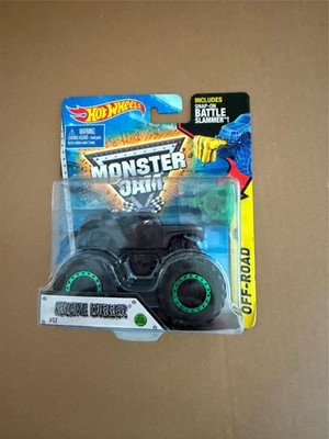 Hot Wheels Grave Digger Monster Jam Truck 2015 Special Edition: Blacked Out! A22