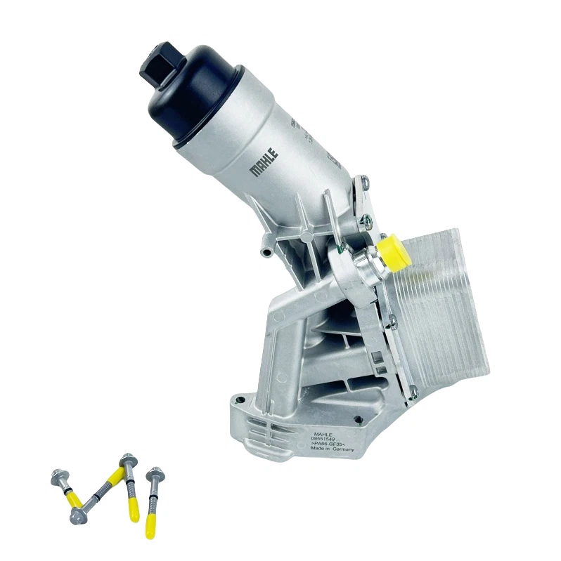 Mahle Oil Cooler & Filter Housing 11428596283 for BMW X3 2018-2019 B48 Foto 4 de 4